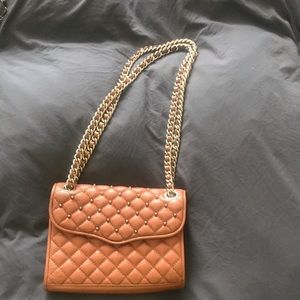 Brown Rebecca Minkoff bag